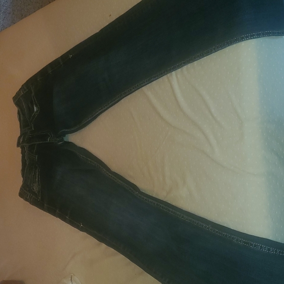 Dark denim cowgirl tuff don't fence me sz 30x33 - Picture 2 of 4